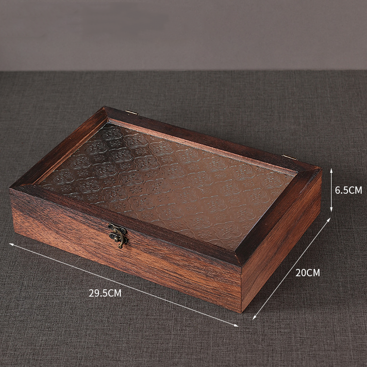 Schmuckkästchen aus Holz für den Tisch
