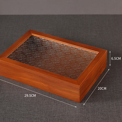 Schmuckkästchen aus Holz für den Tisch