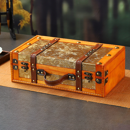Vintage Holz funktionale Aufbewahrung Requisitenbox