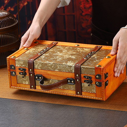 Vintage Holz funktionale Aufbewahrung Requisitenbox