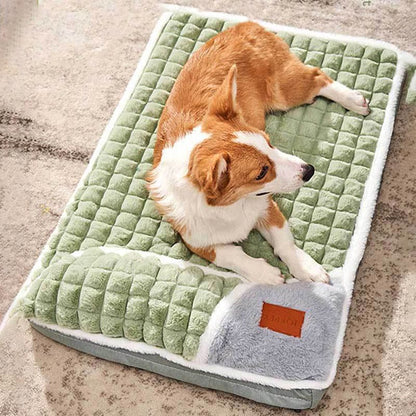 Plüsch-Abnehmbares, waschbares orthopädisches Haustier-Pad