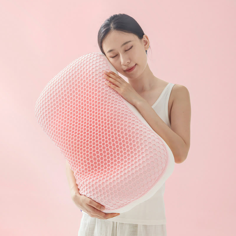 Hochelastisches, atmungsaktives Druckentlastungskissen