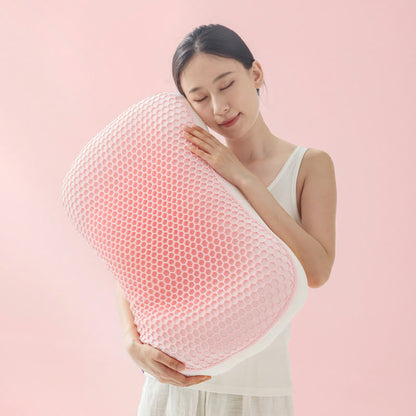 Hochelastisches, atmungsaktives Druckentlastungskissen