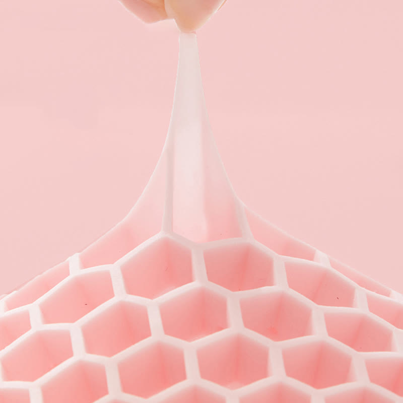 Hochelastisches, atmungsaktives Druckentlastungskissen