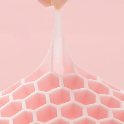 Hochelastisches, atmungsaktives Druckentlastungskissen