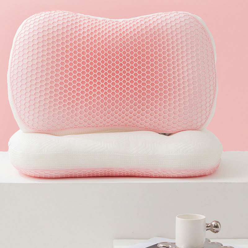 Hochelastisches, atmungsaktives Druckentlastungskissen