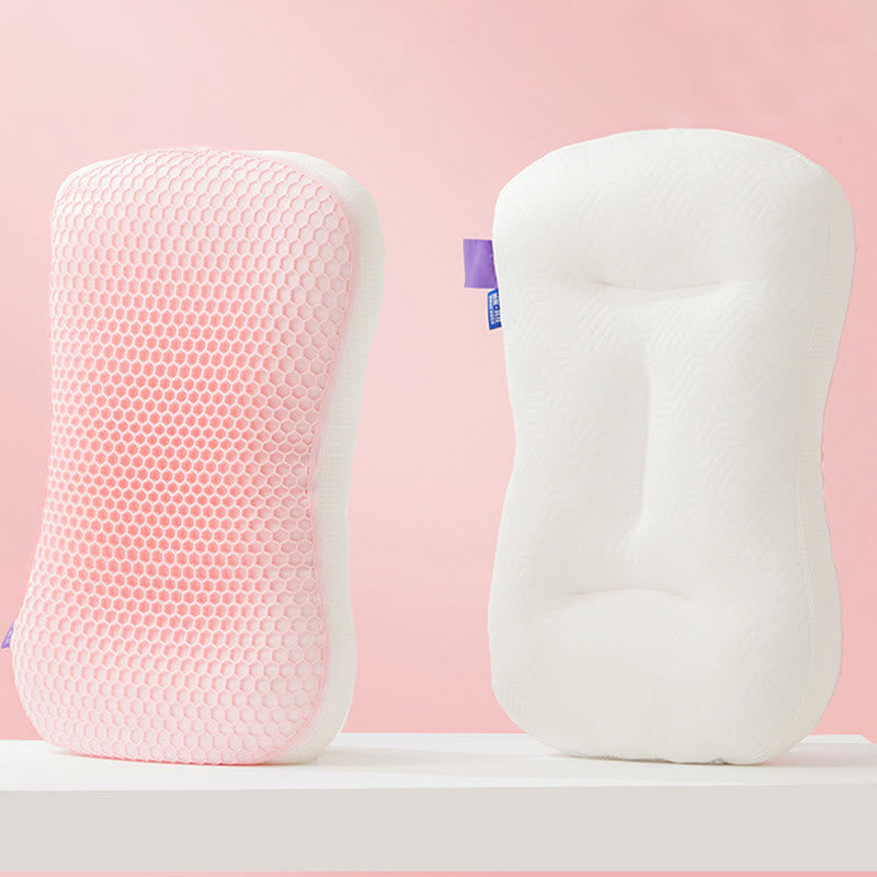 Hochelastisches, atmungsaktives Druckentlastungskissen