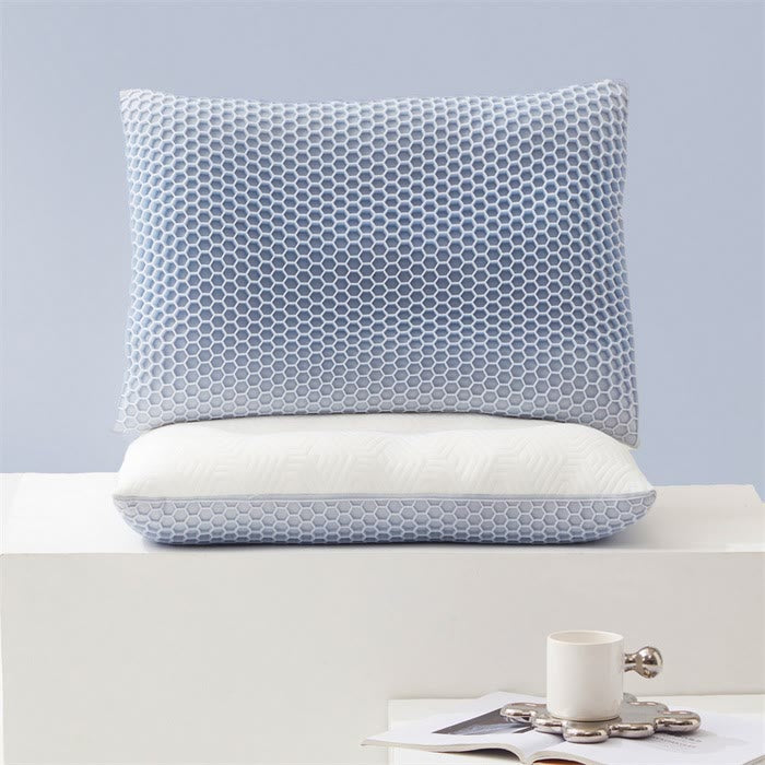 Quadratisches, hochelastisches, atmungsaktives Druckentlastungskissen