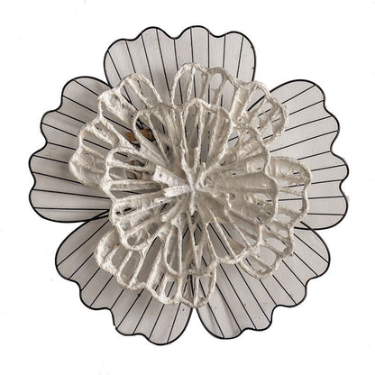 Vintage Eisen Sonnenblumen Wandbehang Dekor