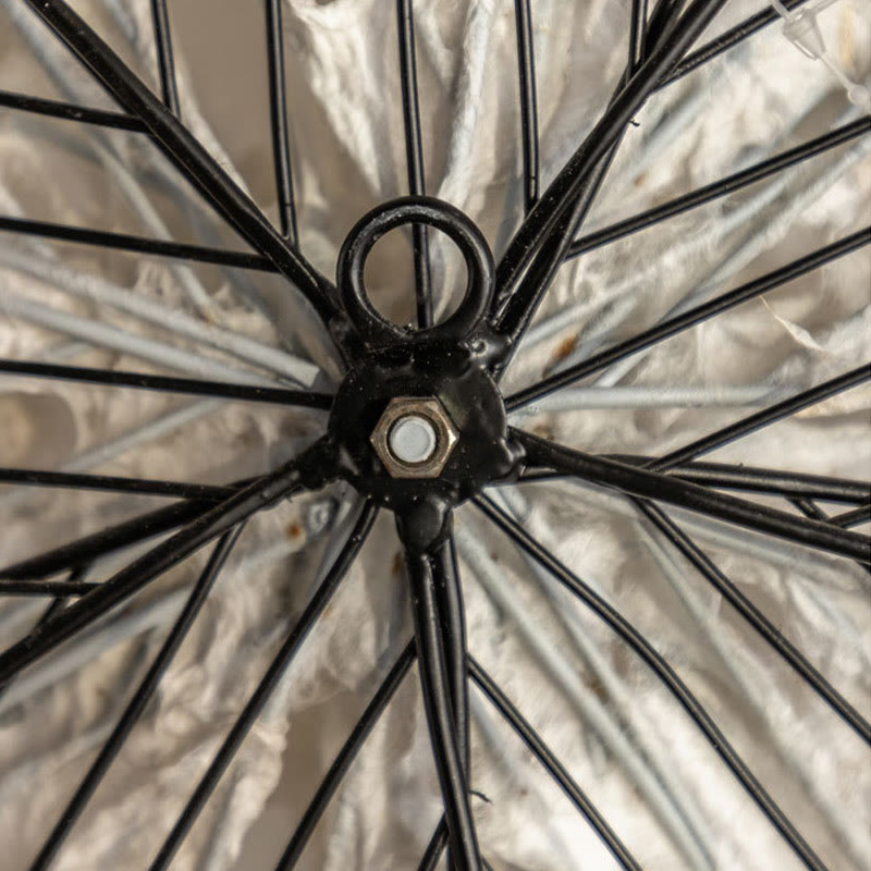Vintage Eisen Sonnenblumen Wandbehang Dekor
