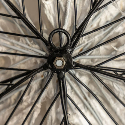 Vintage Eisen Sonnenblumen Wandbehang Dekor