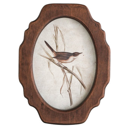 Vintage Wandbehang Dekorativer Vogel Bilderrahmen