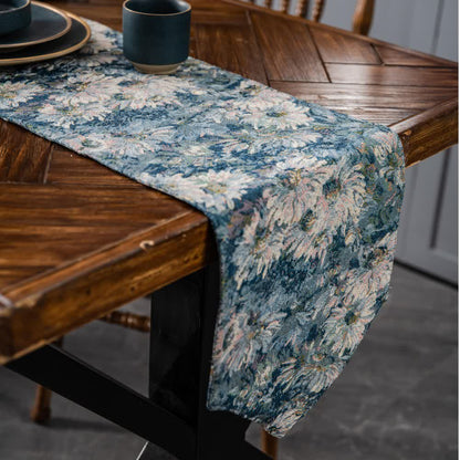 Jacquard-Tischläufer im Vintage-Stil im ländlichen Stil