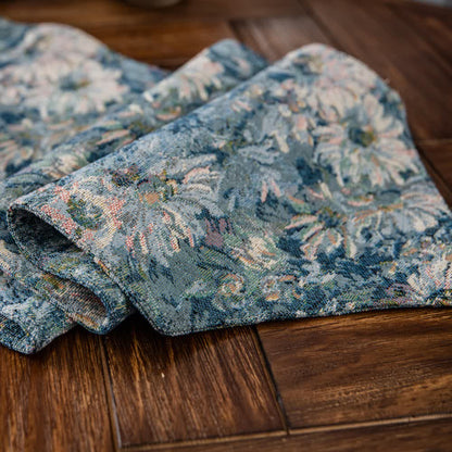 Jacquard-Tischläufer im Vintage-Stil im ländlichen Stil
