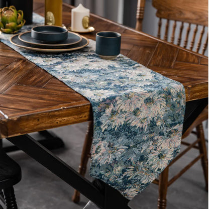 Jacquard-Tischläufer im Vintage-Stil im ländlichen Stil