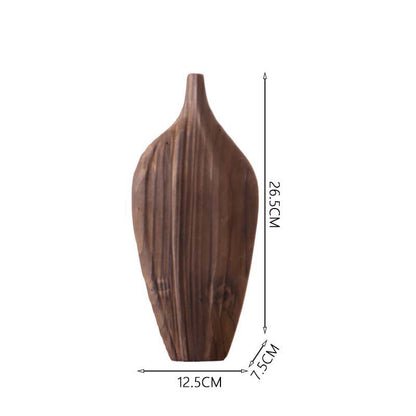 Dekorative Vintage Blumenvase