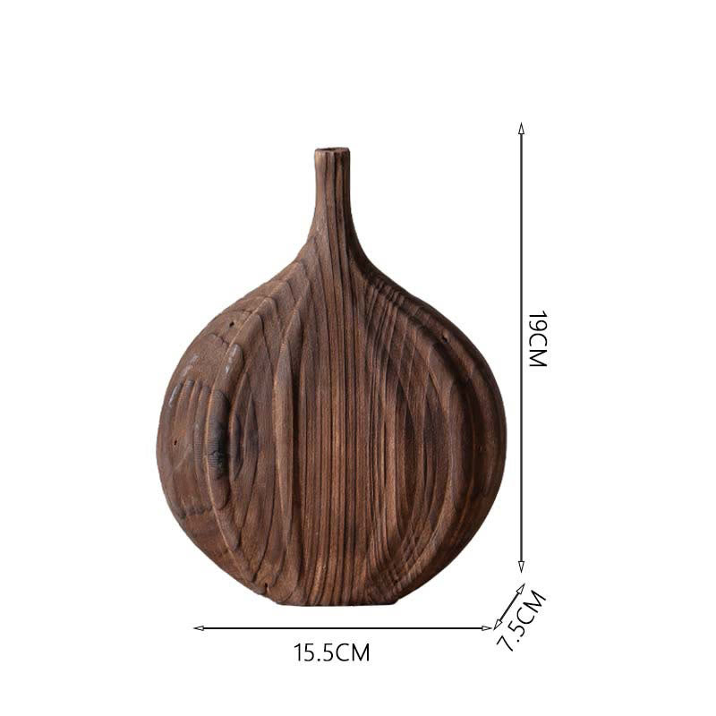 Dekorative Vintage Blumenvase