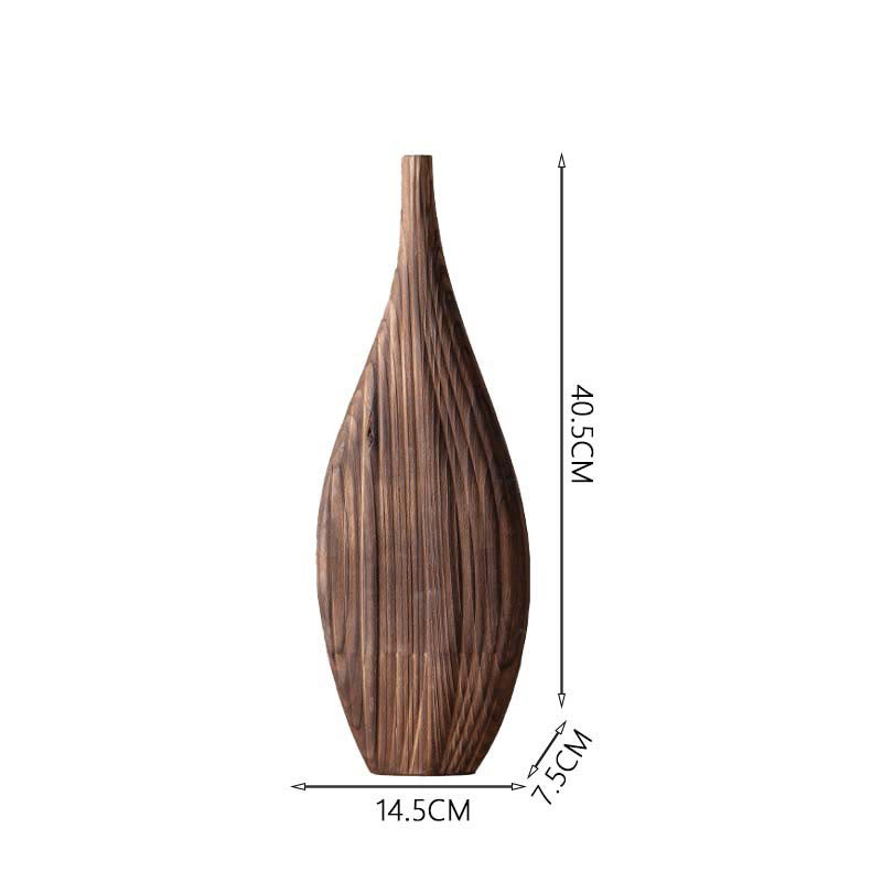 Dekorative Vintage Blumenvase