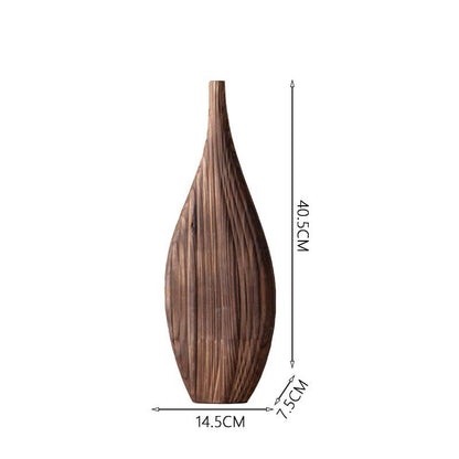 Dekorative Vintage Blumenvase