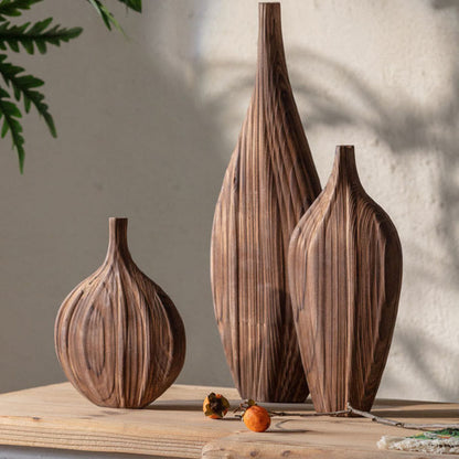 Dekorative Vintage Blumenvase