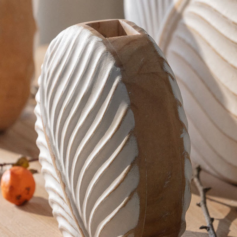 Dekorative Vintage Blumenvase