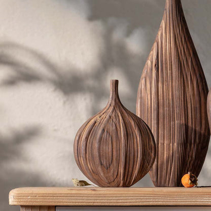 Dekorative Vintage Blumenvase