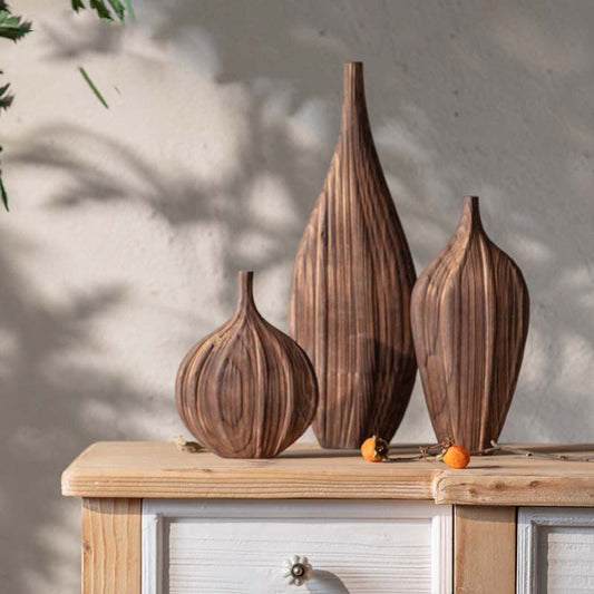 Dekorative Vintage Blumenvase