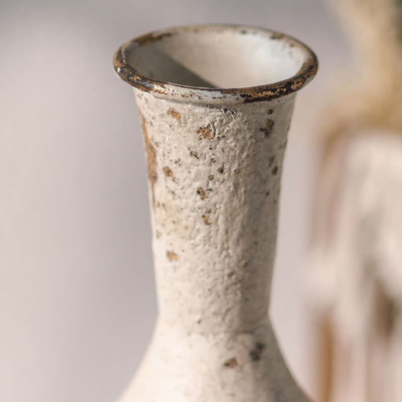 Wohnkultur Retro Alte Eisen Vase Ornament