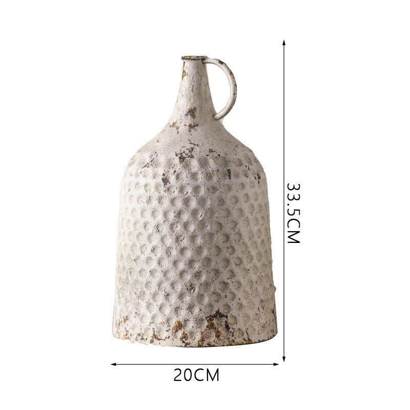 Wohnkultur Retro Alte Eisen Vase Ornament