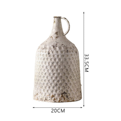 Wohnkultur Retro Alte Eisen Vase Ornament
