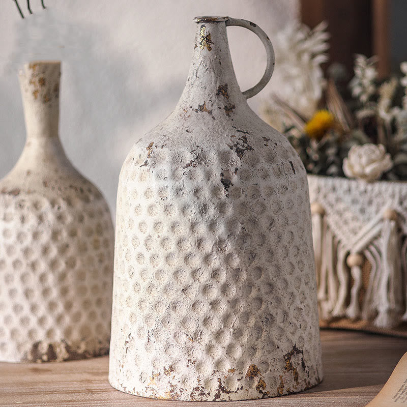 Wohnkultur Retro Alte Eisen Vase Ornament