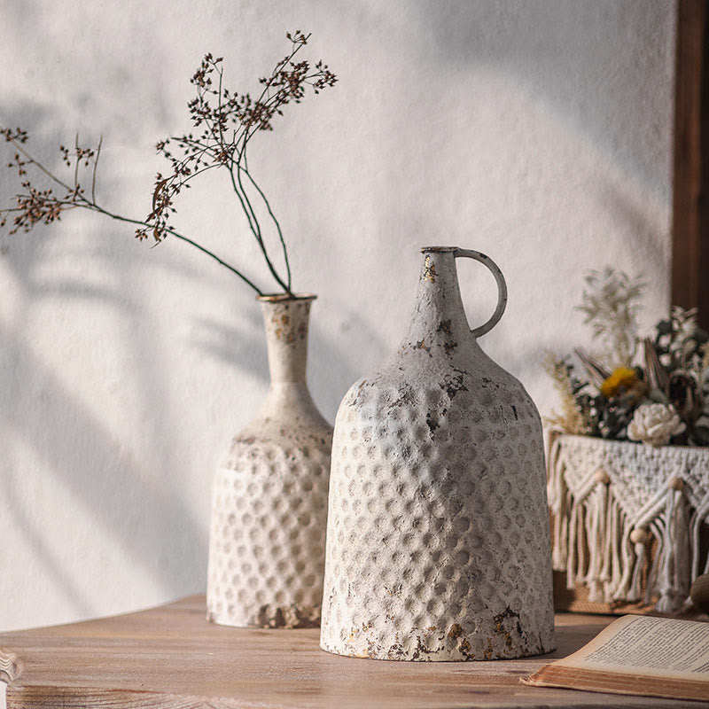 Wohnkultur Retro Alte Eisen Vase Ornament