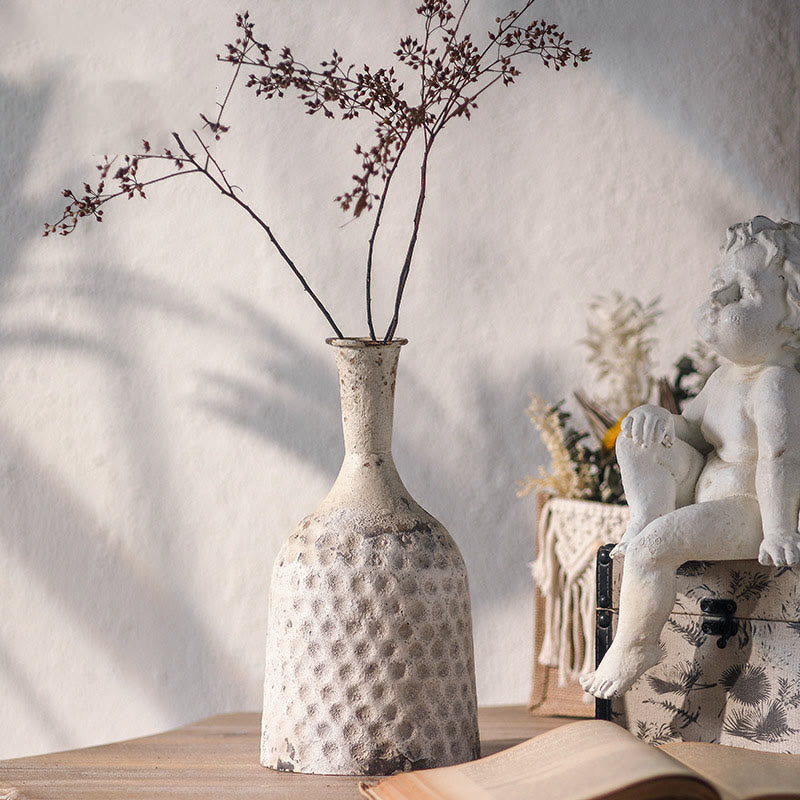 Wohnkultur Retro Alte Eisen Vase Ornament