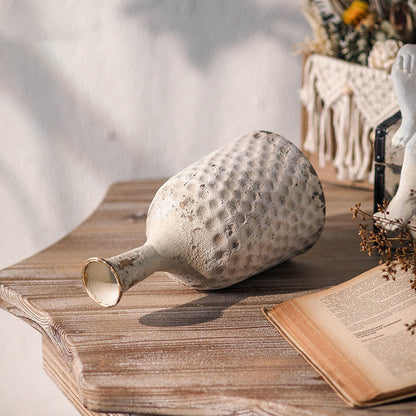 Wohnkultur Retro Alte Eisen Vase Ornament