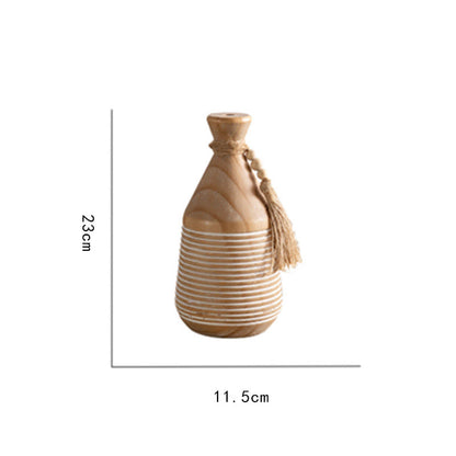 Vintage Landhaus Wohndekor Vase Ornament
