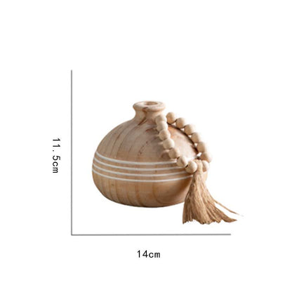Vintage Landhaus Wohndekor Vase Ornament