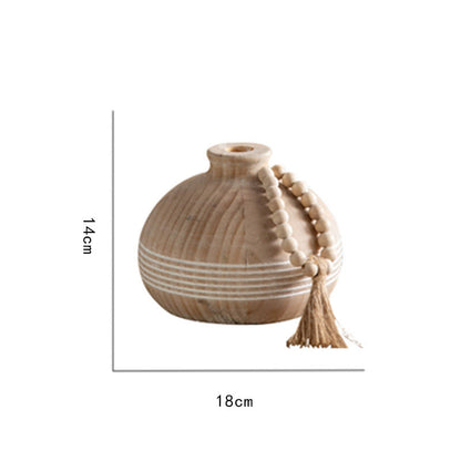 Vintage Landhaus Wohndekor Vase Ornament
