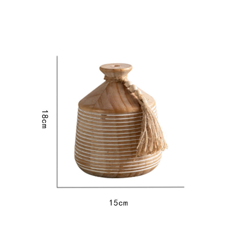 Vintage Landhaus Wohndekor Vase Ornament