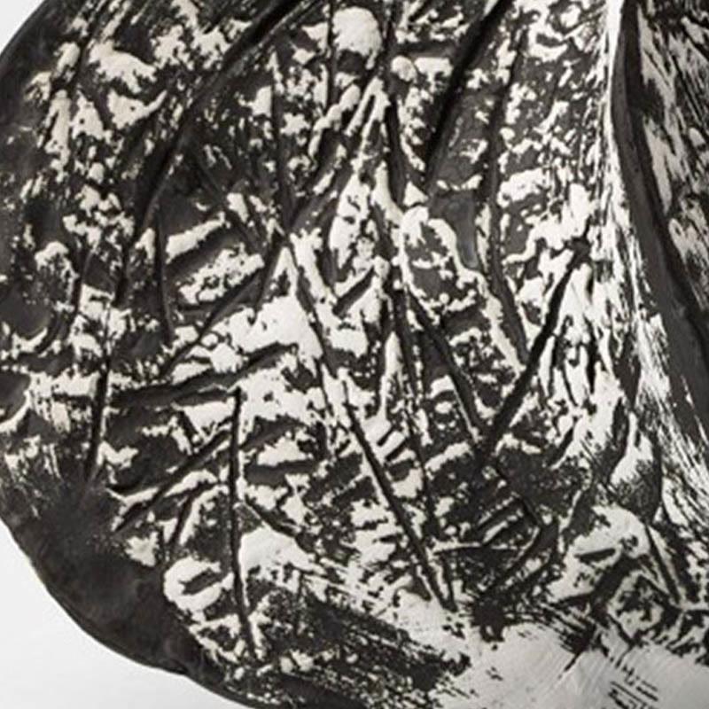 Handbemalte künstlerische Vase, dekoratives Ornament