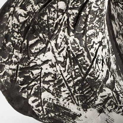 Handbemalte künstlerische Vase, dekoratives Ornament