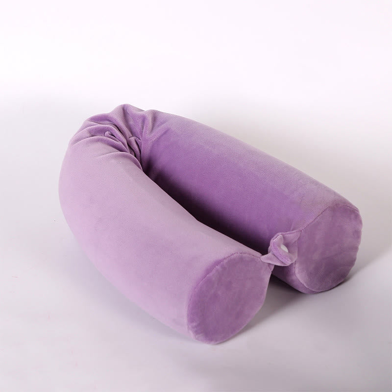 Vielseitiges biegbares Reise-Nackenkissen