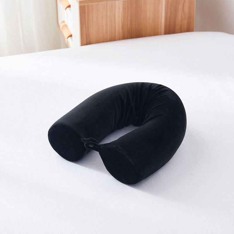 Vielseitiges biegbares Reise-Nackenkissen