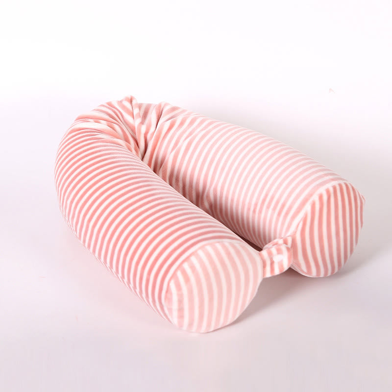 Vielseitiges biegbares Reise-Nackenkissen