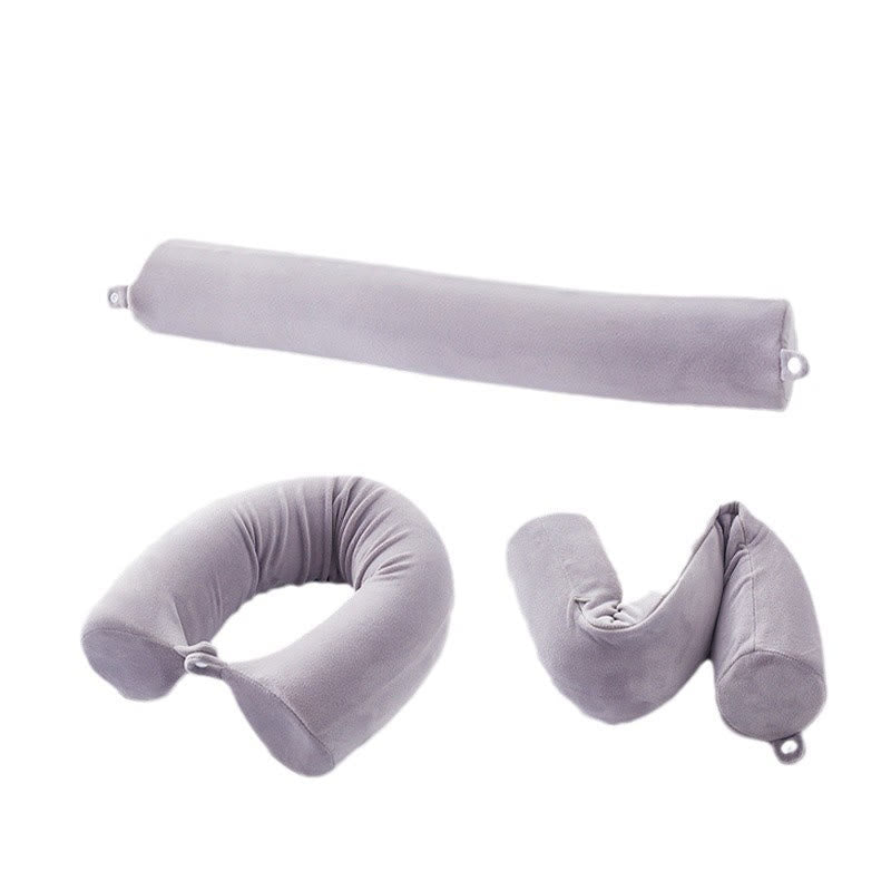 Vielseitiges biegbares Reise-Nackenkissen