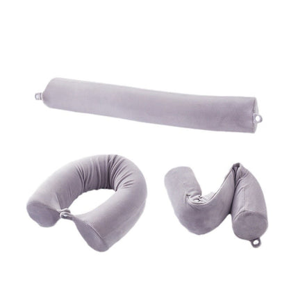 Vielseitiges biegbares Reise-Nackenkissen