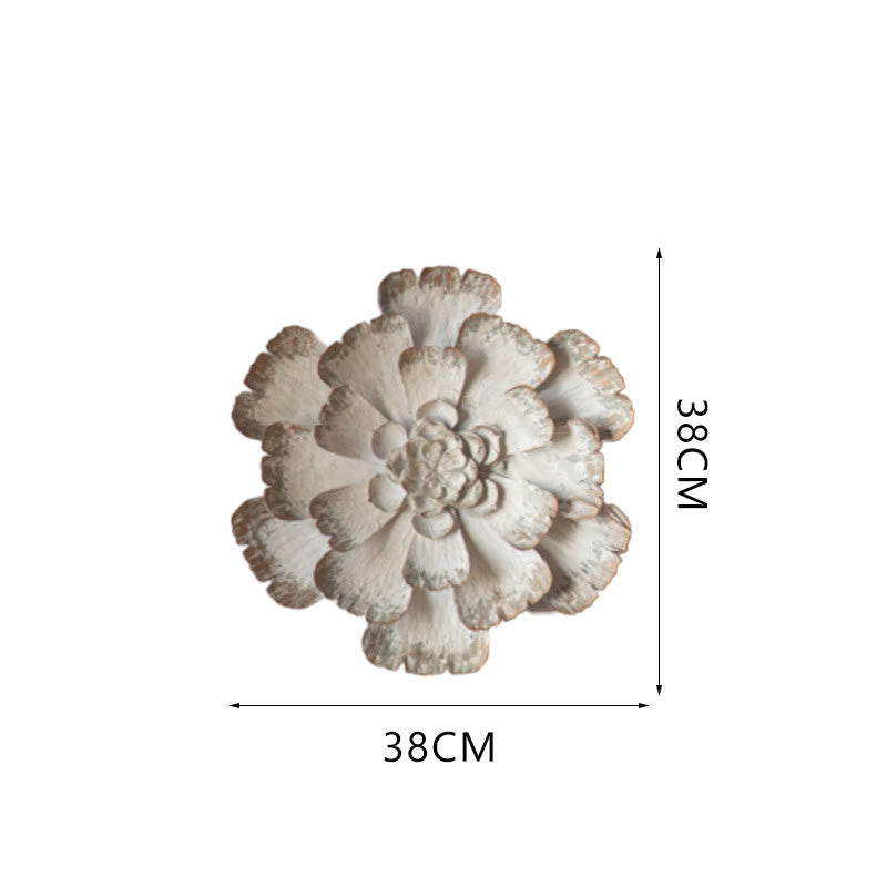 Vintage Eisen Sonnenblumen Wandbehang Dekor