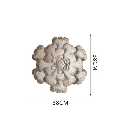 Vintage Eisen Sonnenblumen Wandbehang Dekor