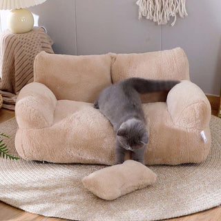 Flauschiges, abnehmbares und waschbares Haustier-Schlafsofa