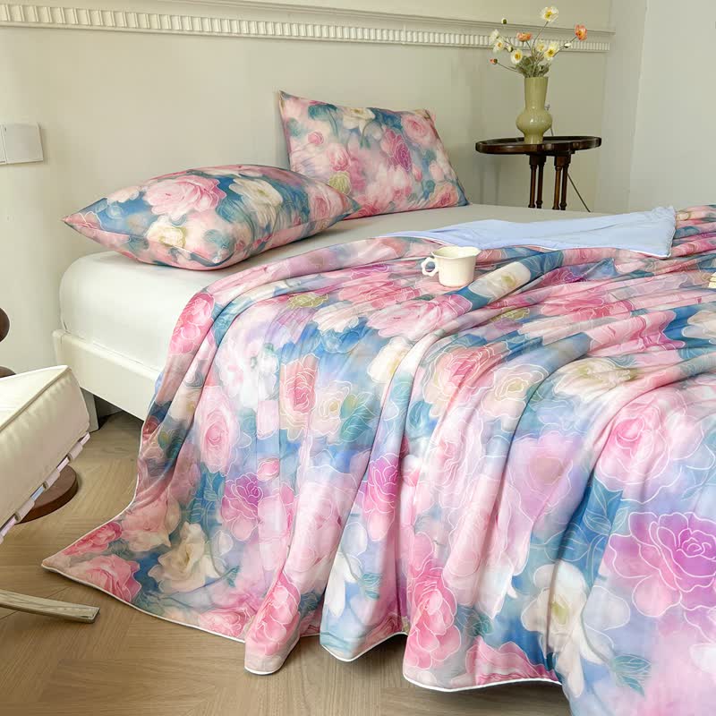 Bequeme Kühldecke „Blooming Flower World“