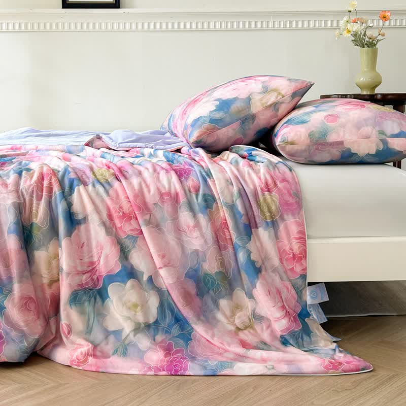 Bequeme Kühldecke „Blooming Flower World“